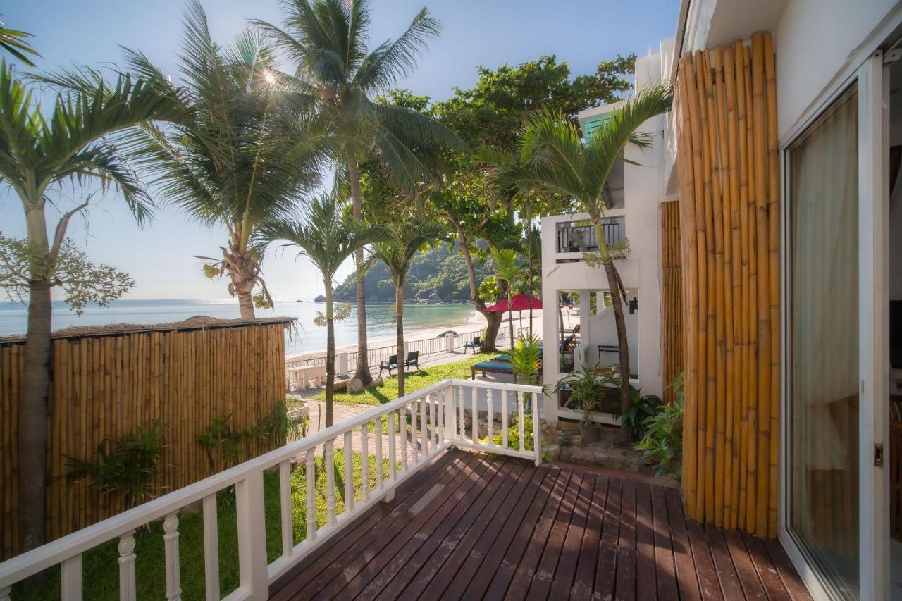 לאמאי ביץ' Crystal Bay Beach Resort מראה חיצוני תמונה