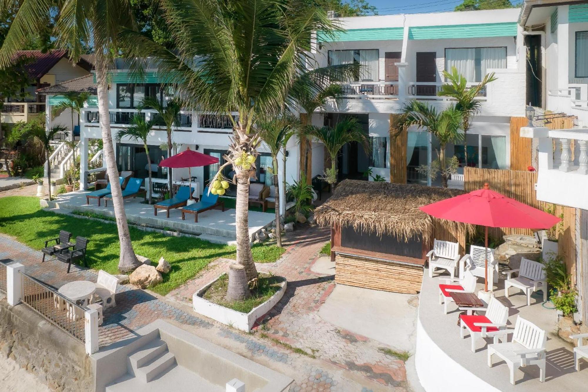 לאמאי ביץ' Crystal Bay Beach Resort מראה חיצוני תמונה
