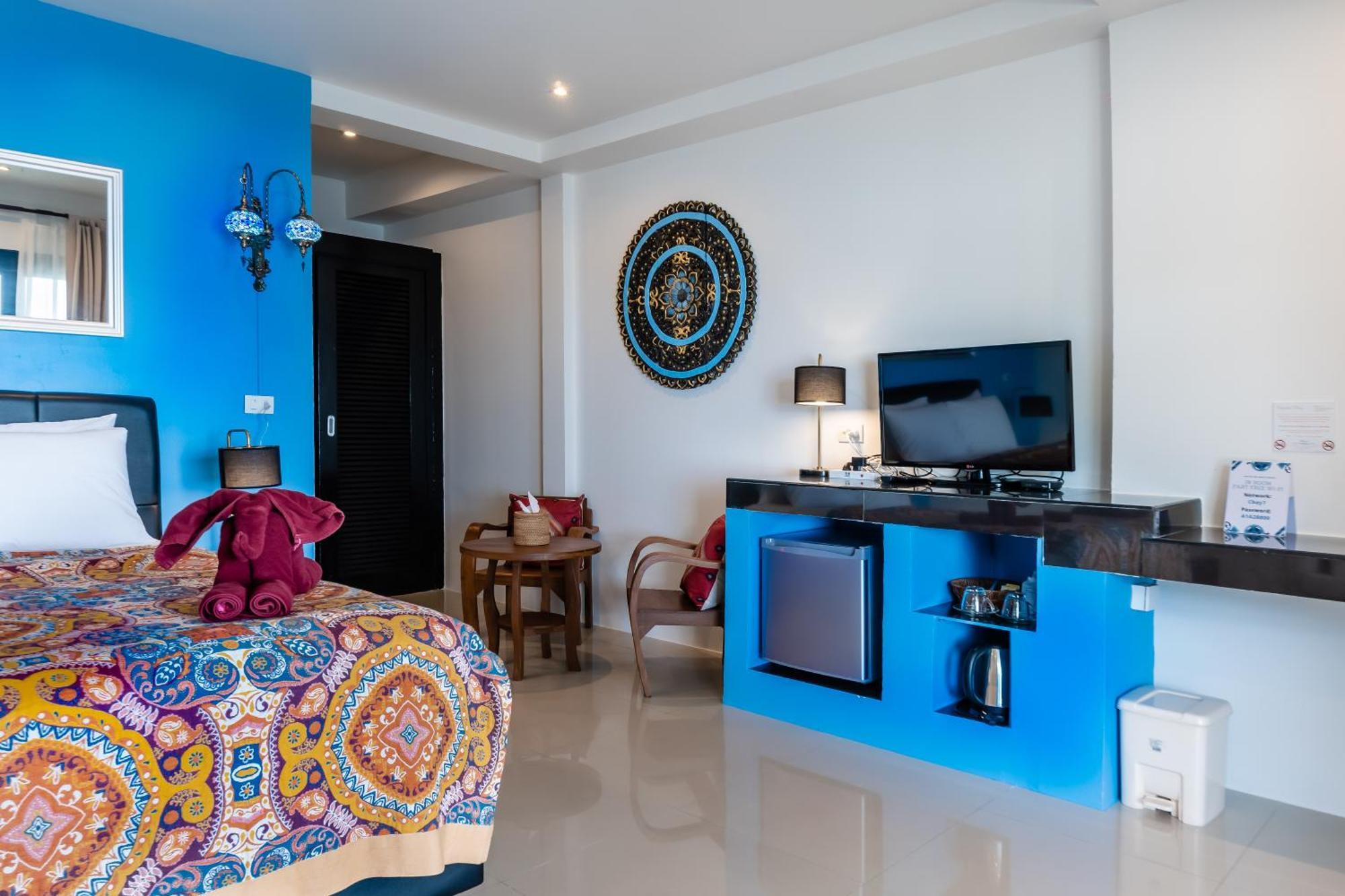 לאמאי ביץ' Crystal Bay Beach Resort מראה חיצוני תמונה