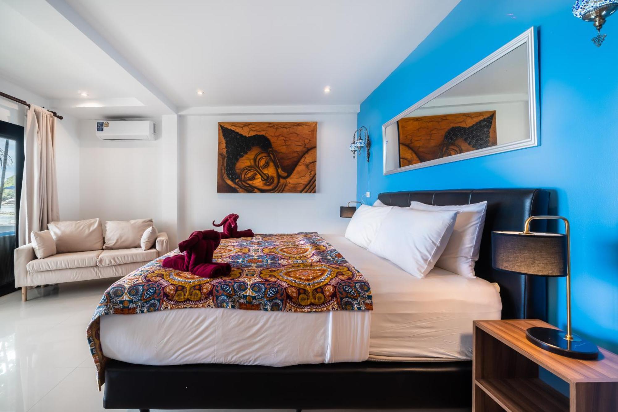 לאמאי ביץ' Crystal Bay Beach Resort מראה חיצוני תמונה