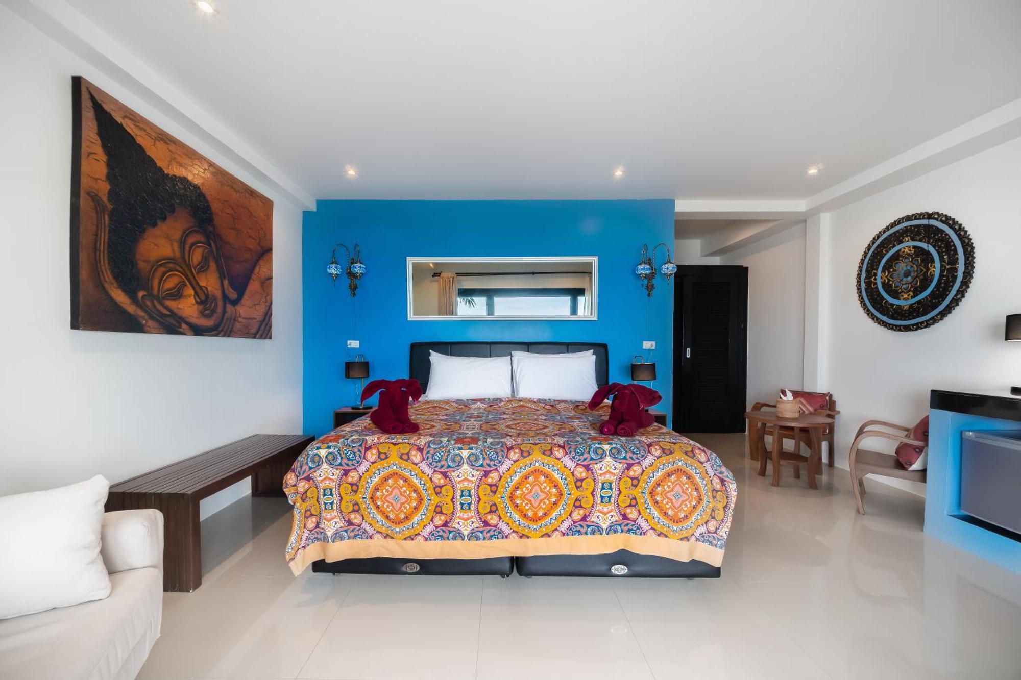 לאמאי ביץ' Crystal Bay Beach Resort מראה חיצוני תמונה