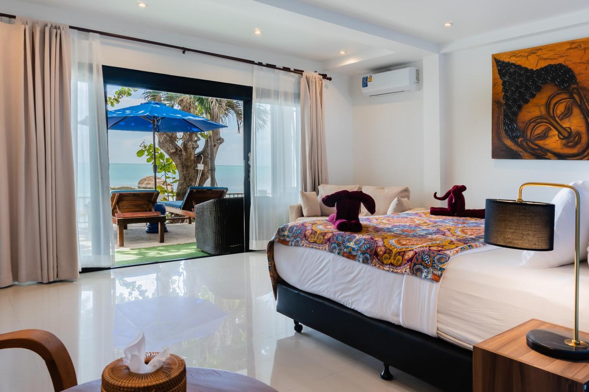 לאמאי ביץ' Crystal Bay Beach Resort מראה חיצוני תמונה