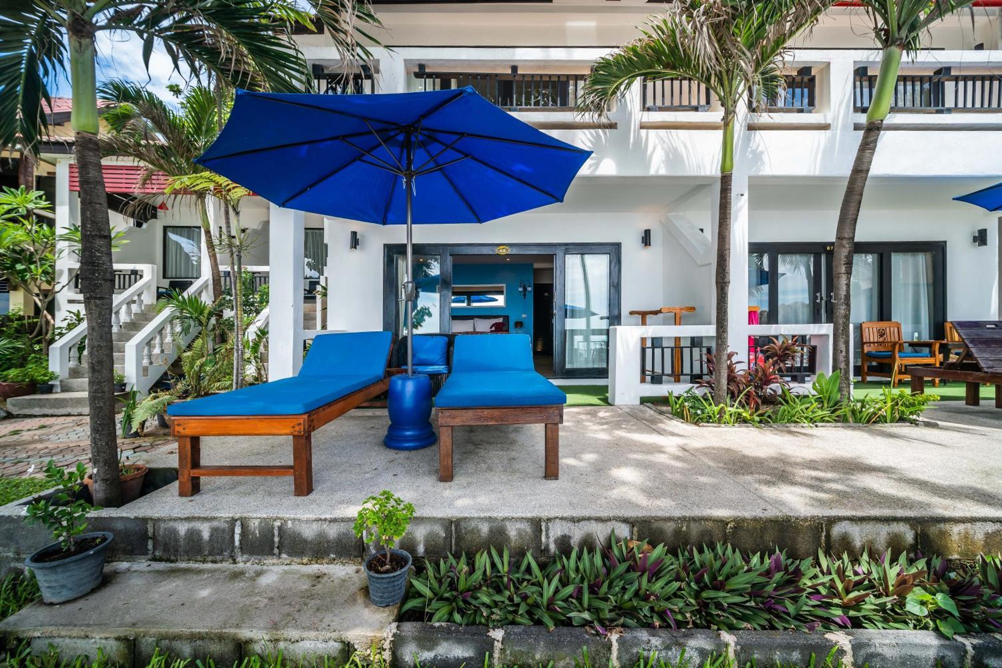 לאמאי ביץ' Crystal Bay Beach Resort מראה חיצוני תמונה
