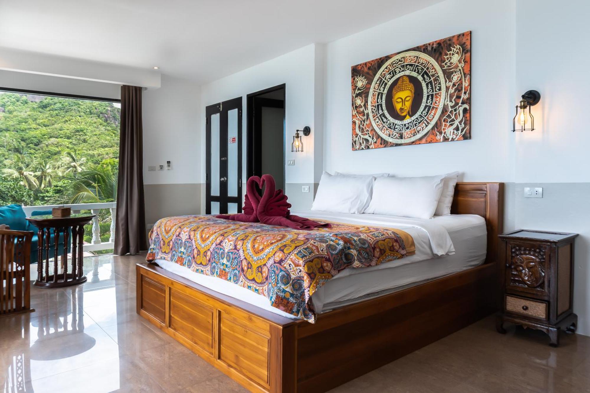 לאמאי ביץ' Crystal Bay Beach Resort מראה חיצוני תמונה