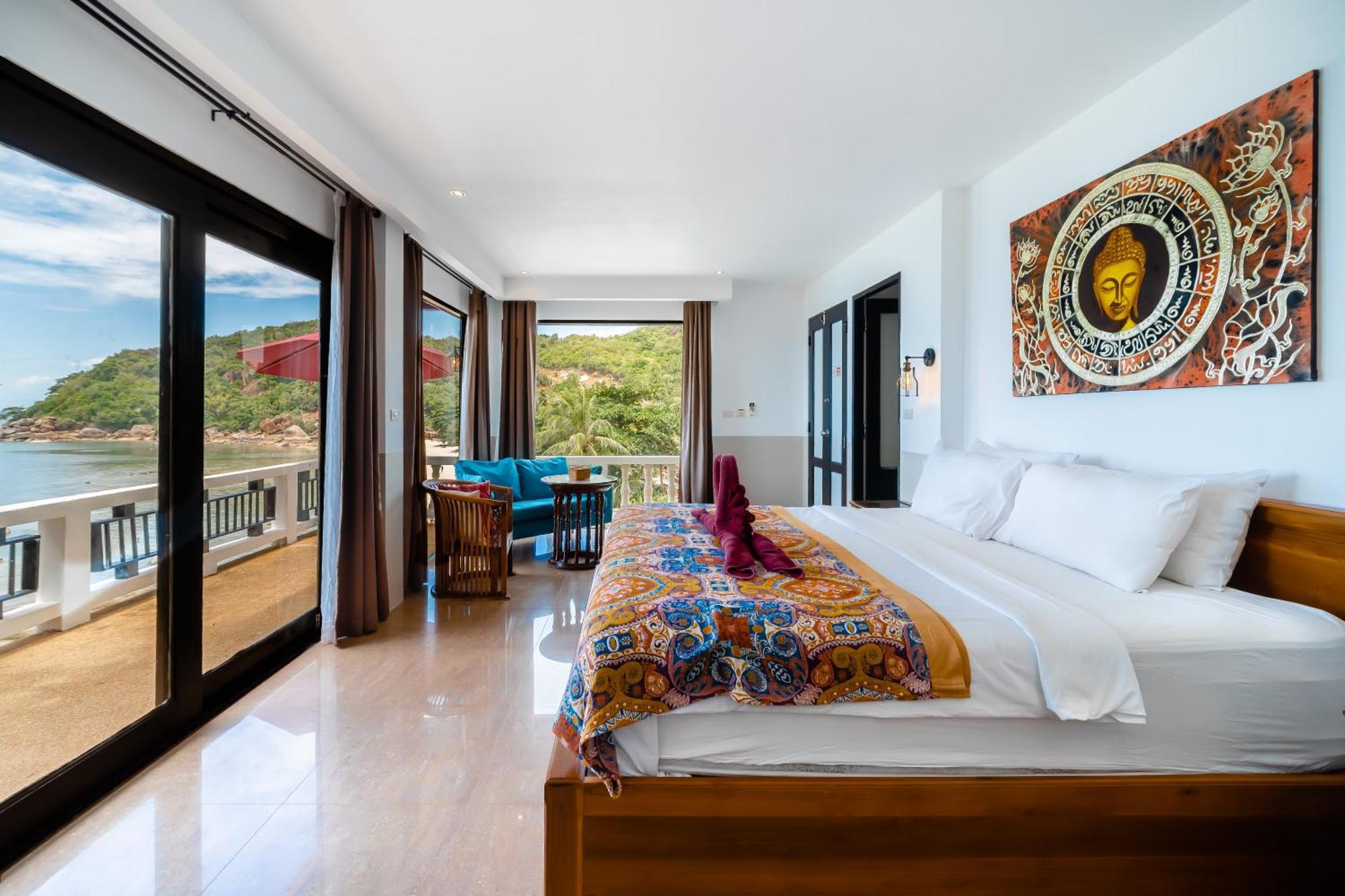 לאמאי ביץ' Crystal Bay Beach Resort מראה חיצוני תמונה