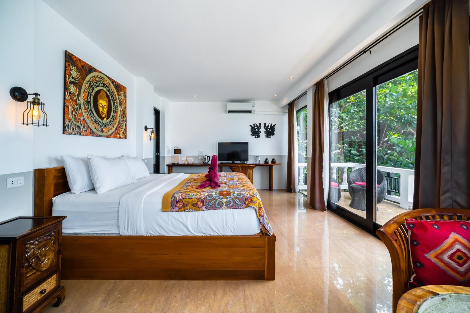לאמאי ביץ' Crystal Bay Beach Resort מראה חיצוני תמונה