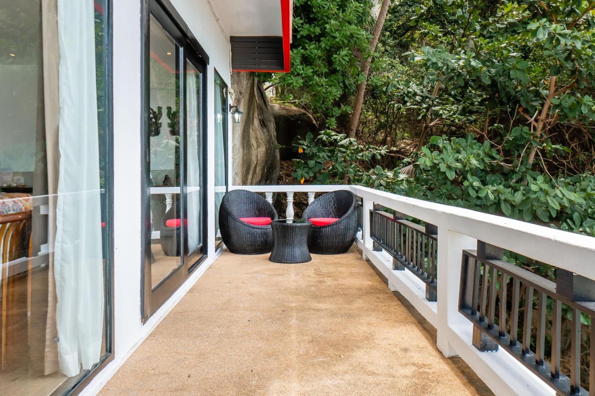 לאמאי ביץ' Crystal Bay Beach Resort מראה חיצוני תמונה