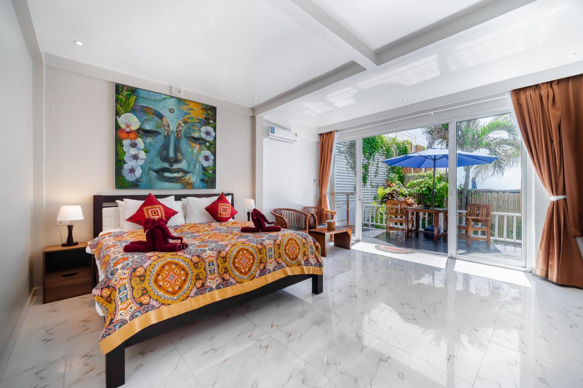 לאמאי ביץ' Crystal Bay Beach Resort מראה חיצוני תמונה