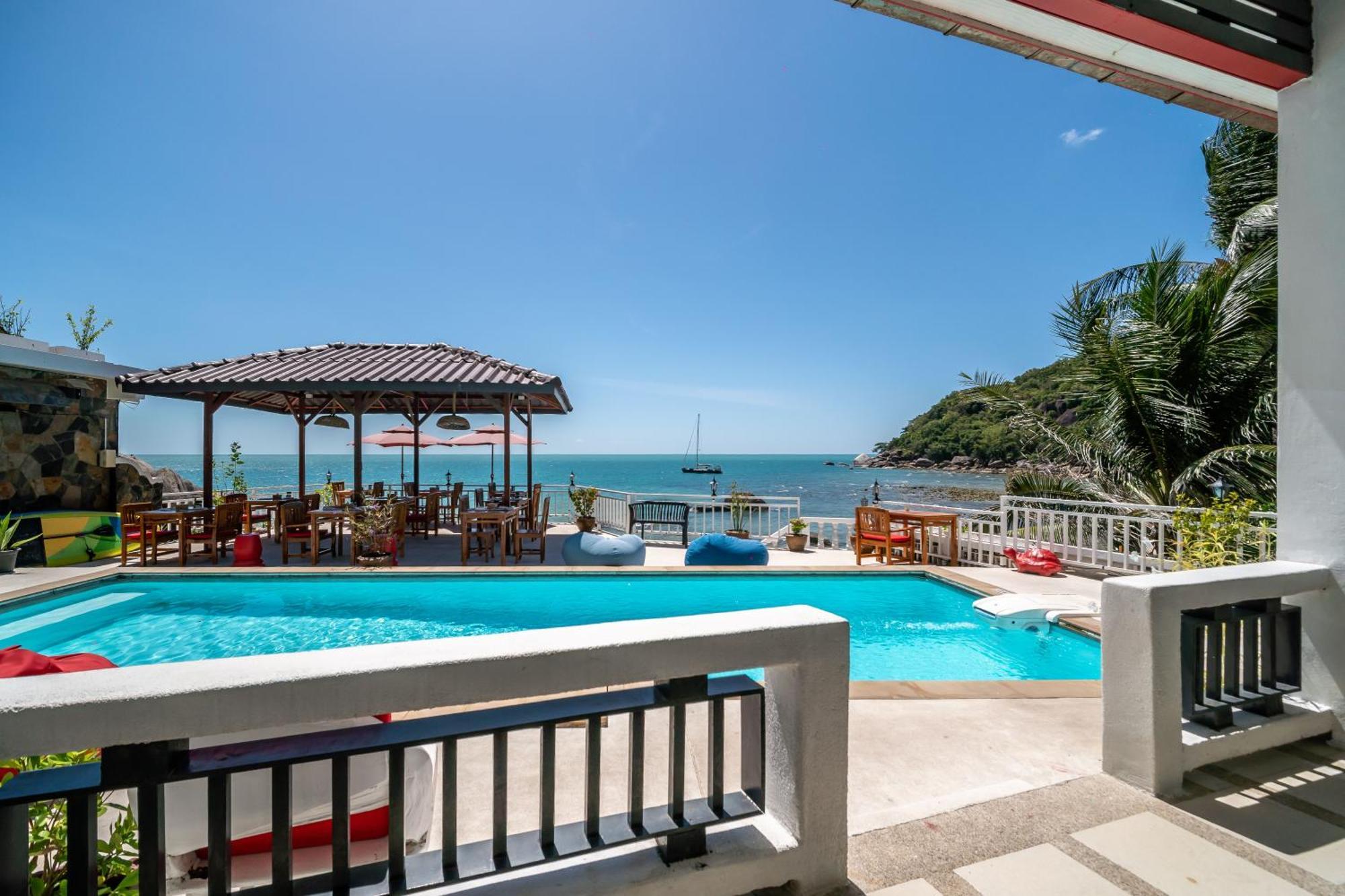 לאמאי ביץ' Crystal Bay Beach Resort מראה חיצוני תמונה