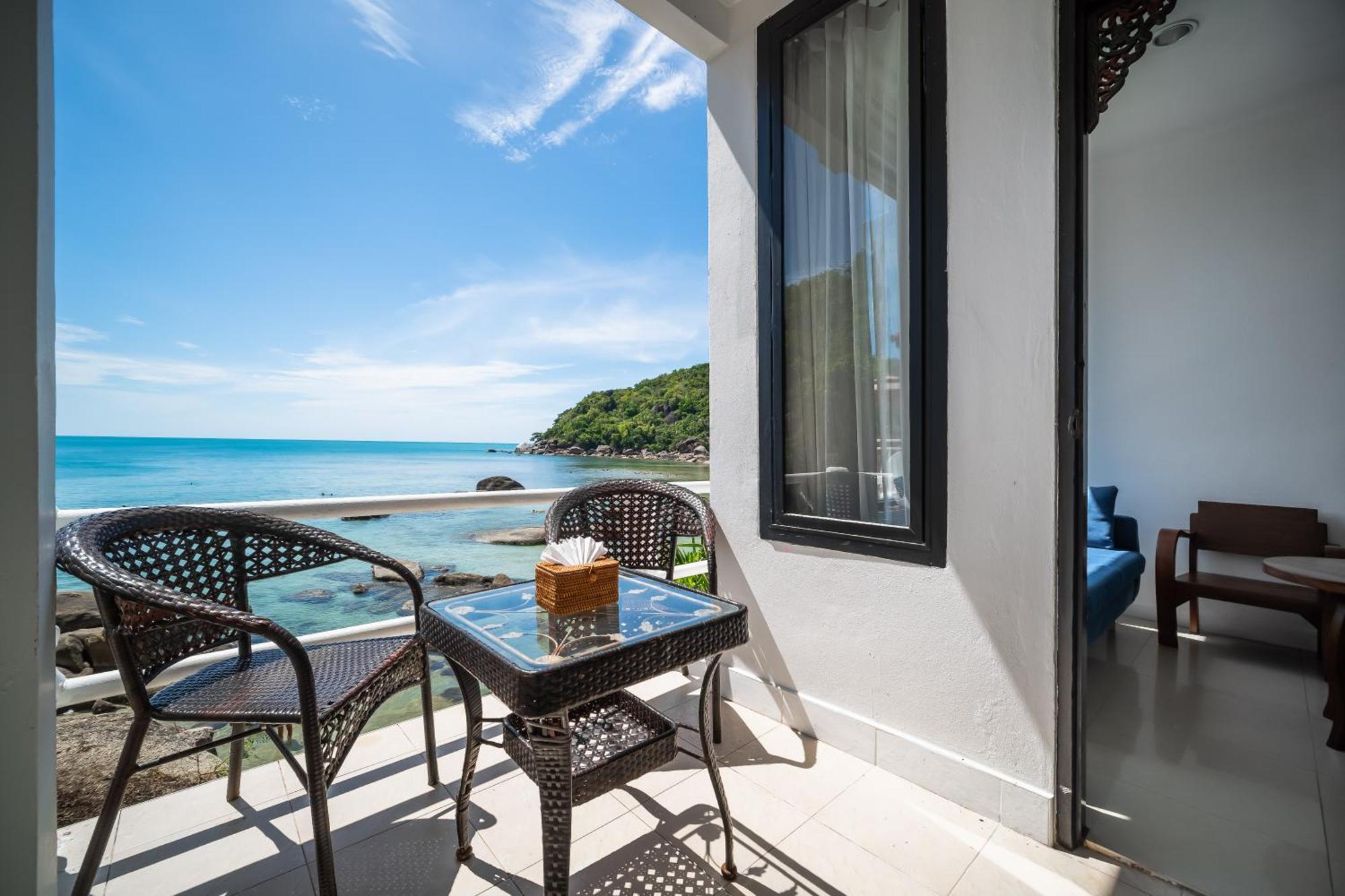 לאמאי ביץ' Crystal Bay Beach Resort מראה חיצוני תמונה