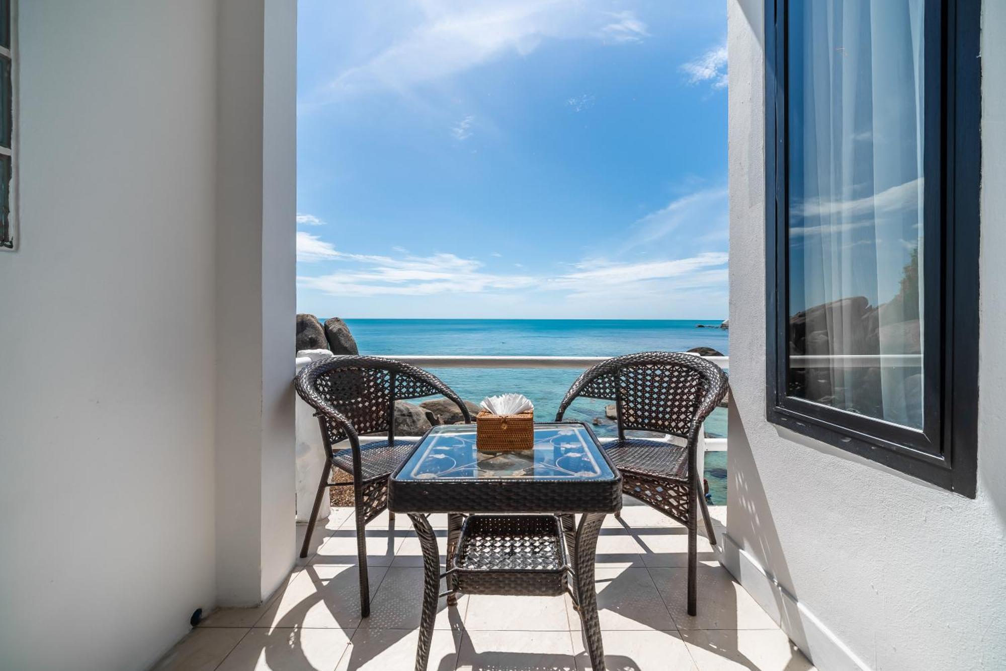 לאמאי ביץ' Crystal Bay Beach Resort מראה חיצוני תמונה
