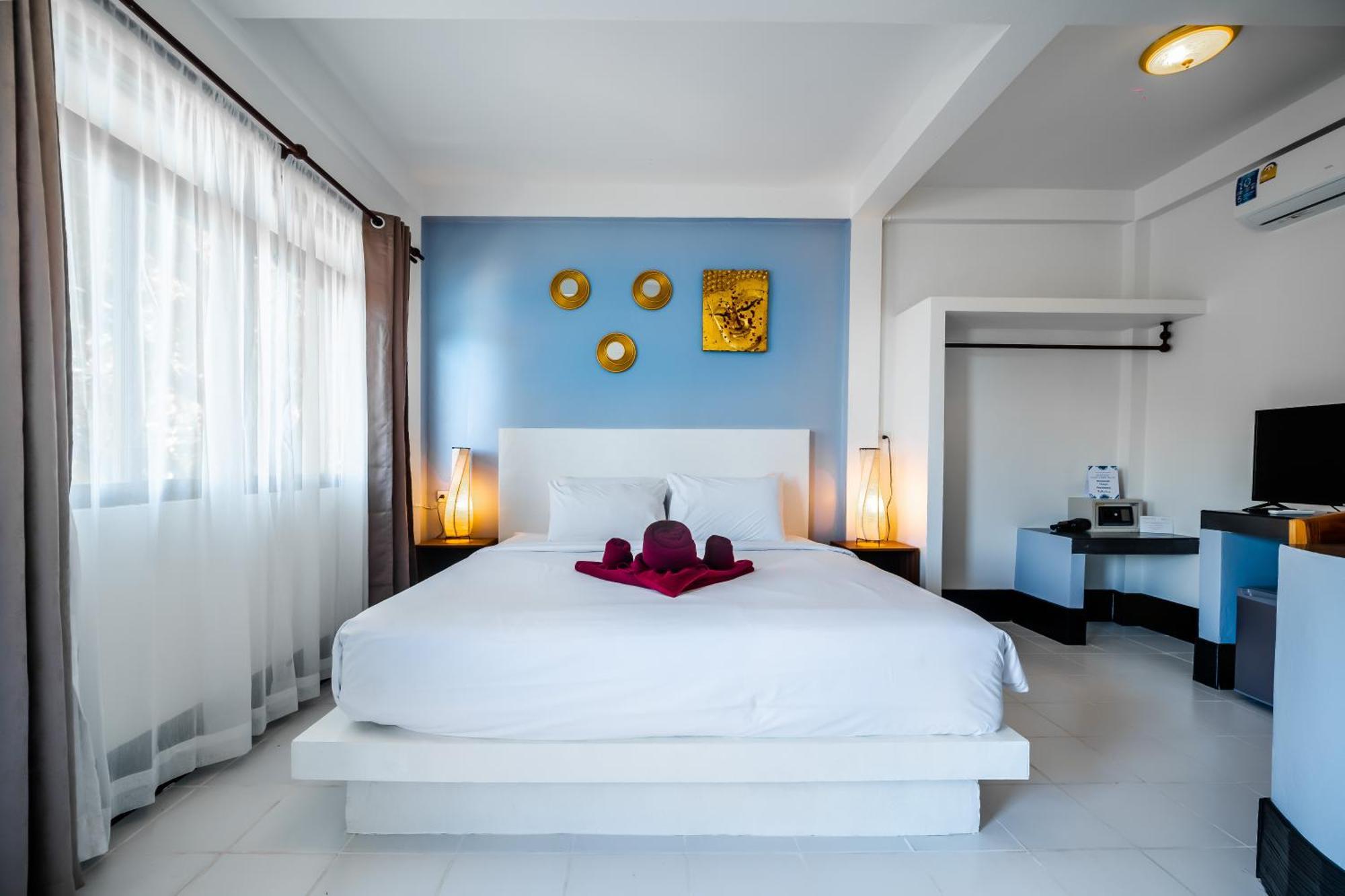 לאמאי ביץ' Crystal Bay Beach Resort חדר תמונה