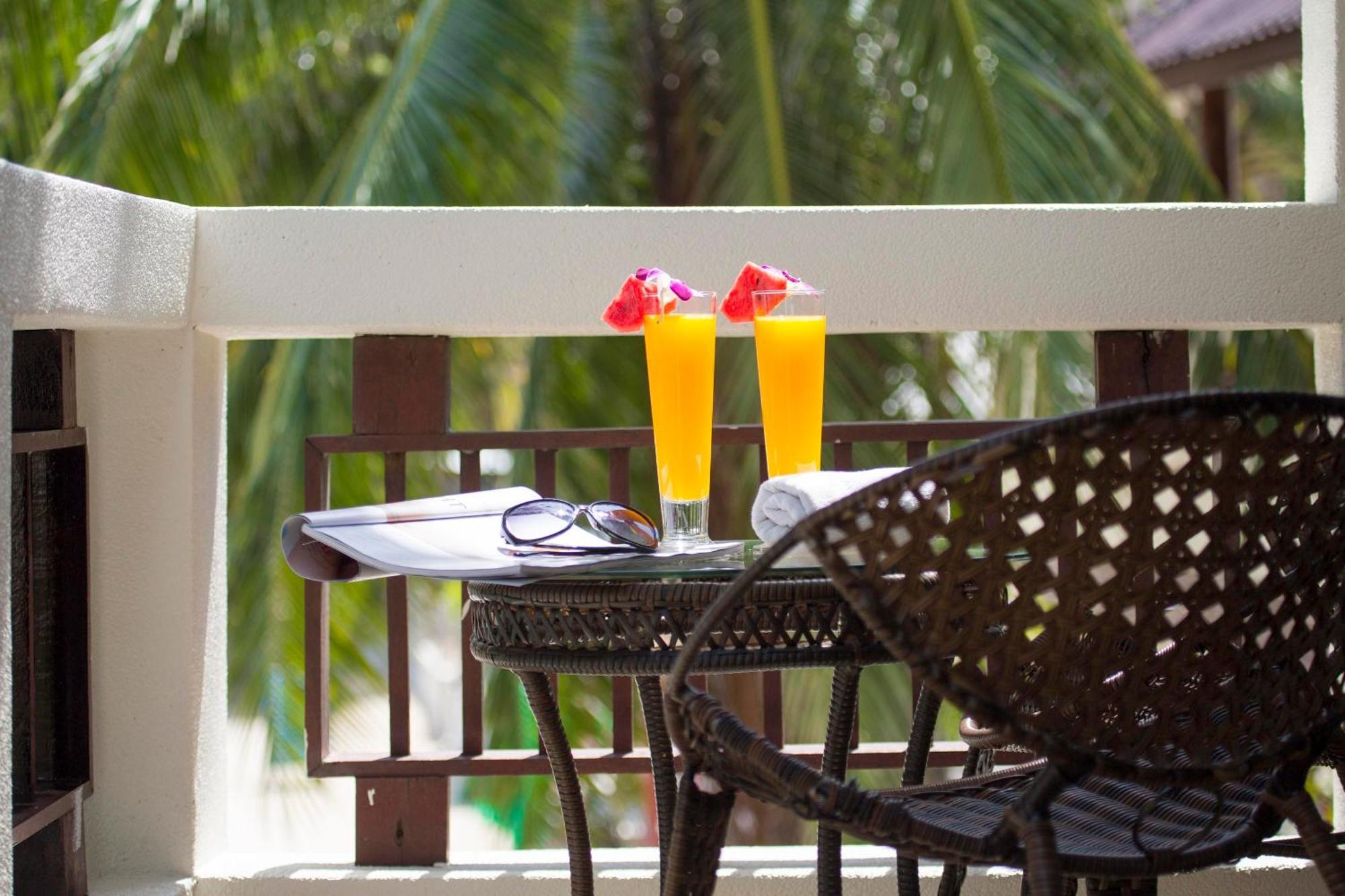 לאמאי ביץ' Crystal Bay Beach Resort חדר תמונה