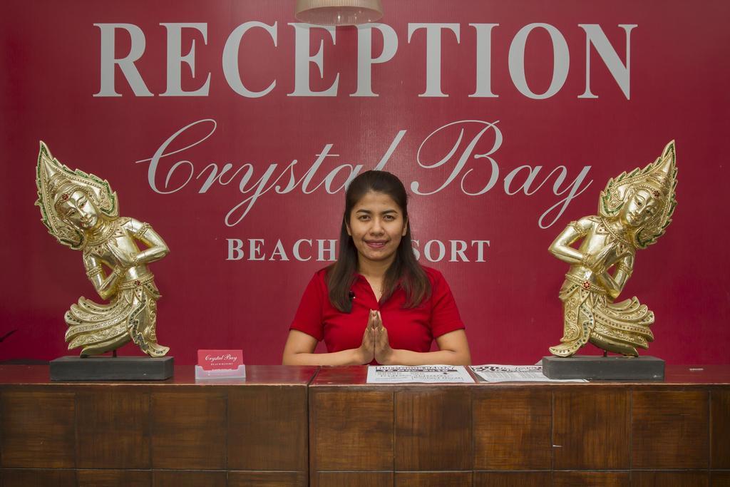 לאמאי ביץ' Crystal Bay Beach Resort מראה חיצוני תמונה